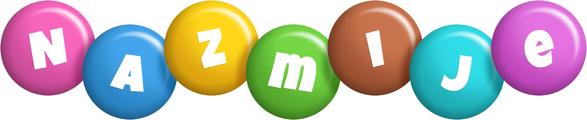 Nazmije candy logo