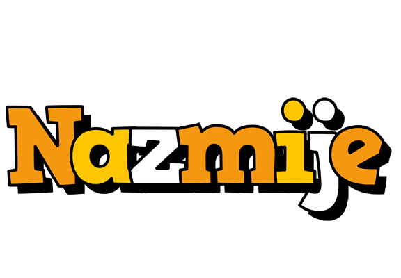 Nazmije cartoon logo
