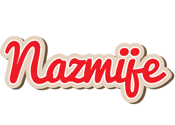 Nazmije chocolate logo