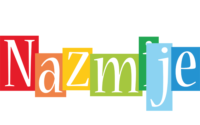 Nazmije colors logo