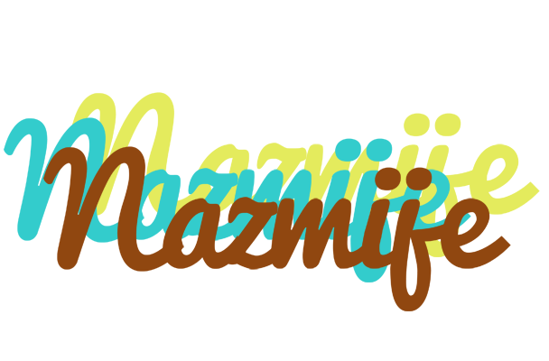 Nazmije cupcake logo