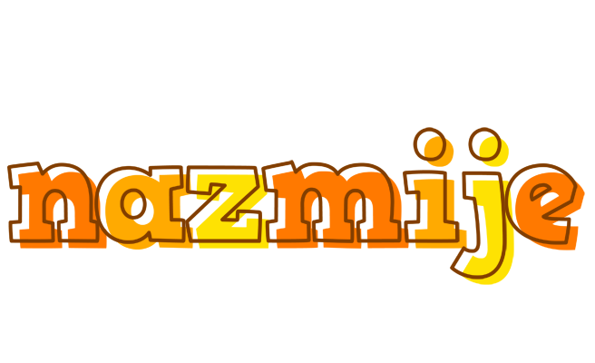 Nazmije desert logo