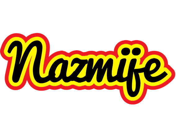 Nazmije flaming logo