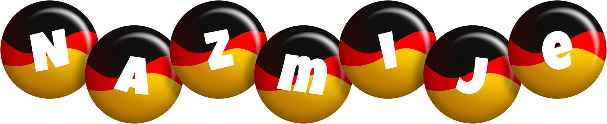 Nazmije german logo