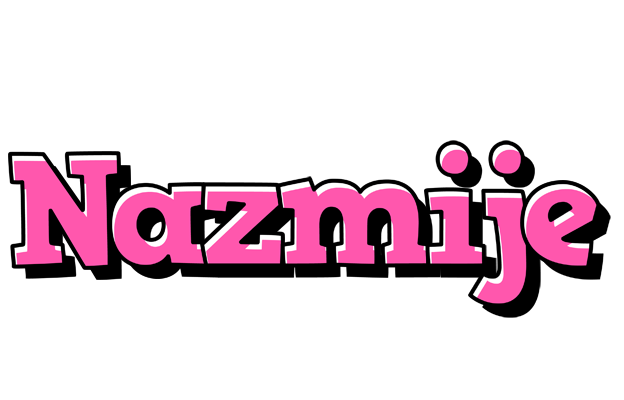 Nazmije girlish logo