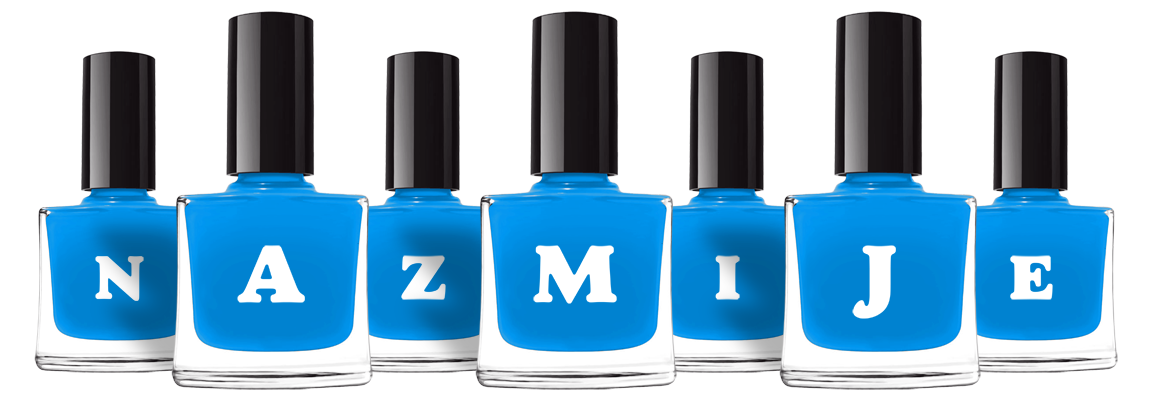 Nazmije glossy logo