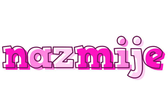 Nazmije hello logo