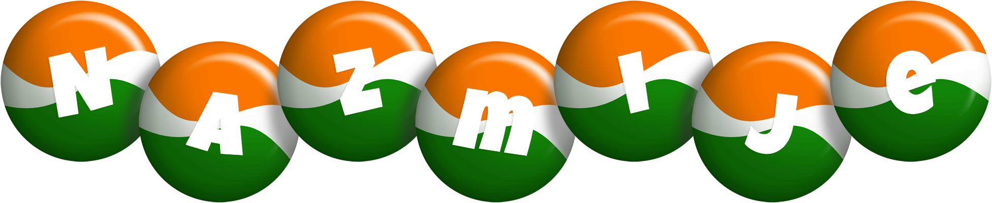 Nazmije india logo