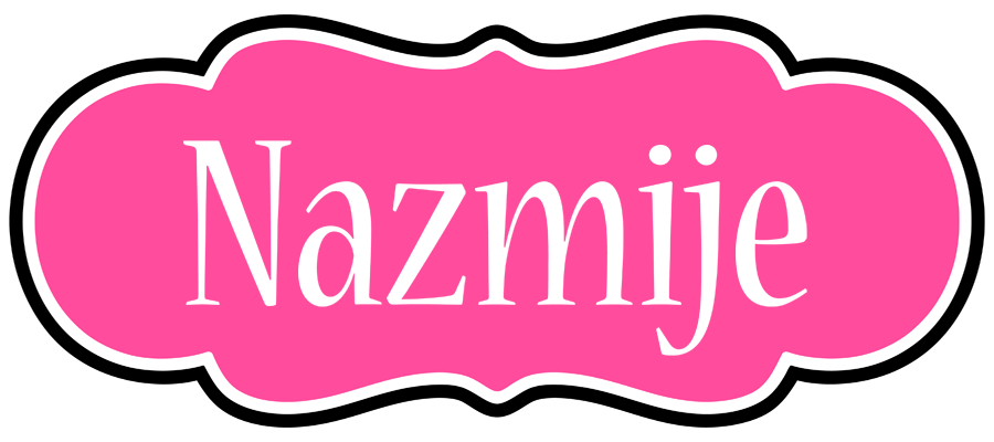 Nazmije invitation logo