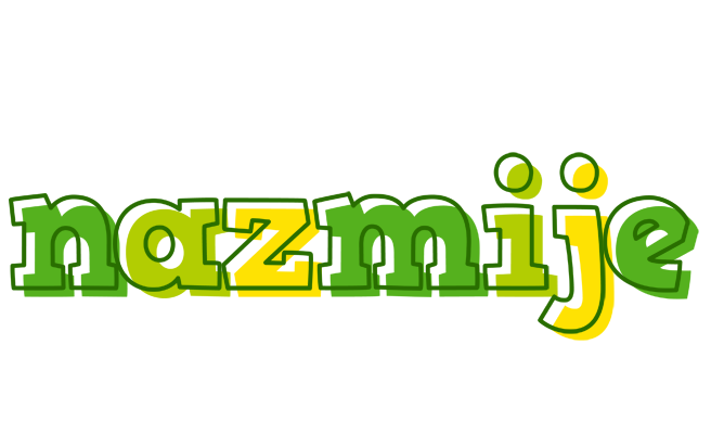 Nazmije juice logo
