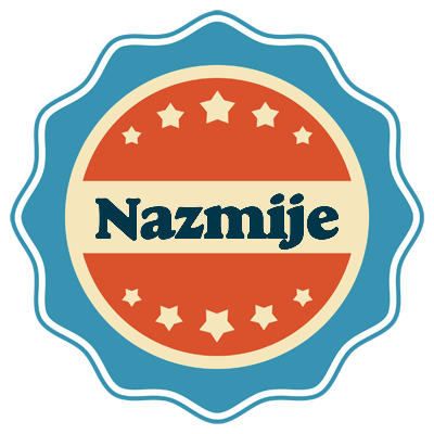 Nazmije labels logo