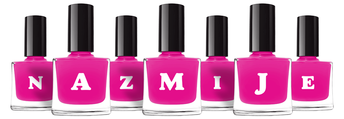 Nazmije nails logo