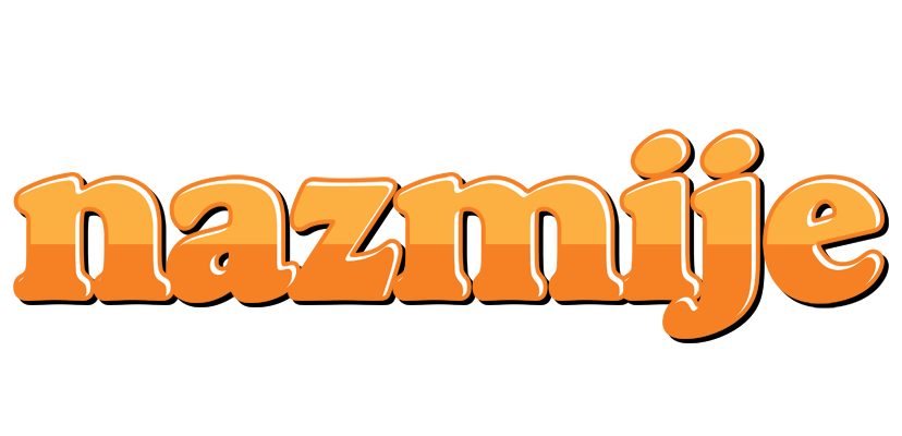 Nazmije orange logo