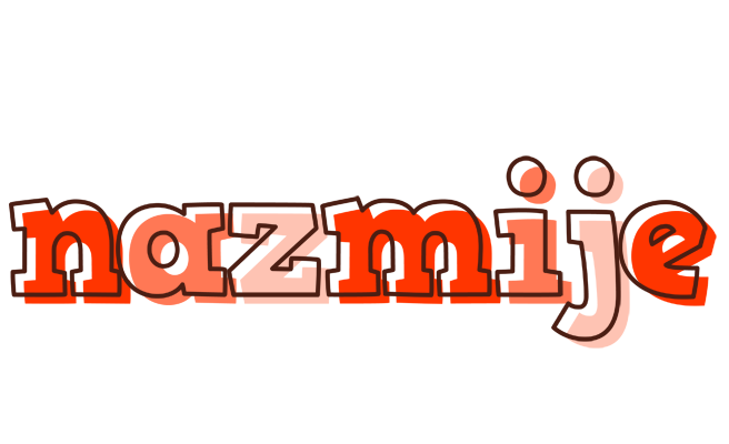 Nazmije paint logo