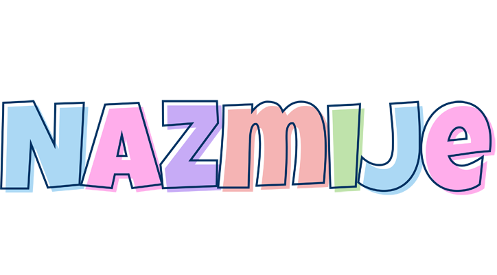 Nazmije pastel logo