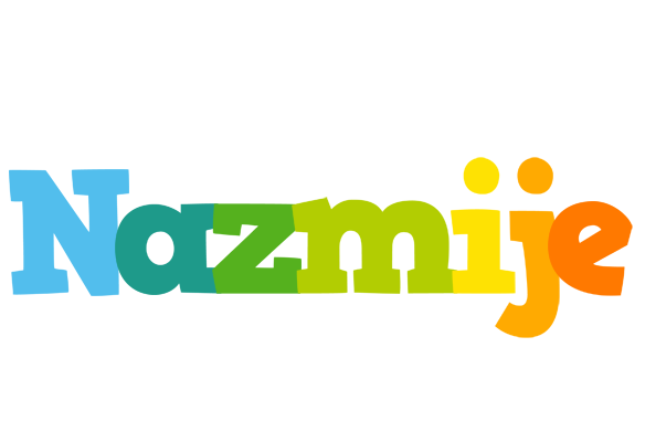 Nazmije rainbows logo