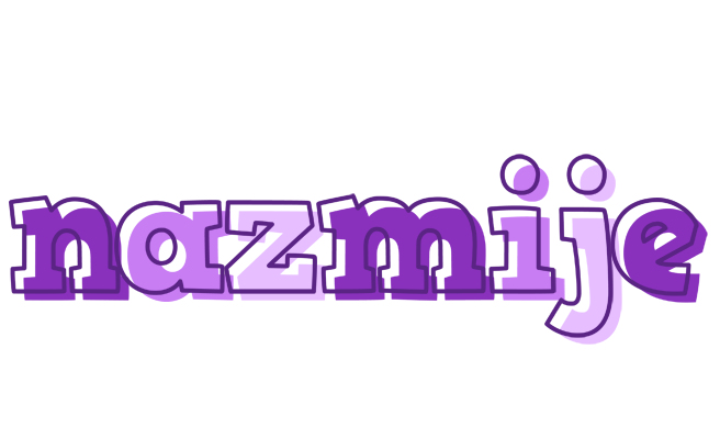 Nazmije sensual logo