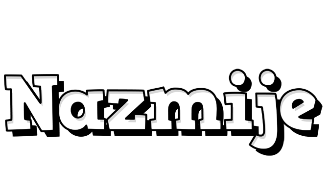 Nazmije snowing logo