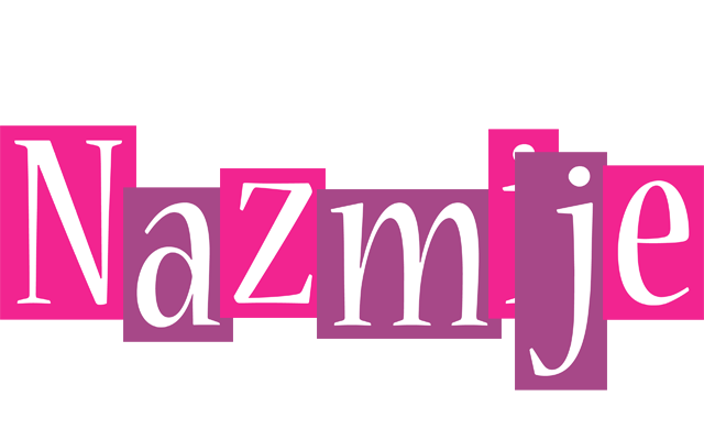 Nazmije whine logo