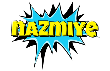 Nazmiye amazing logo