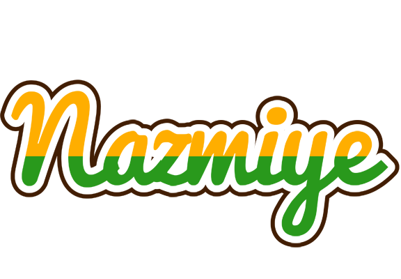 Nazmiye banana logo