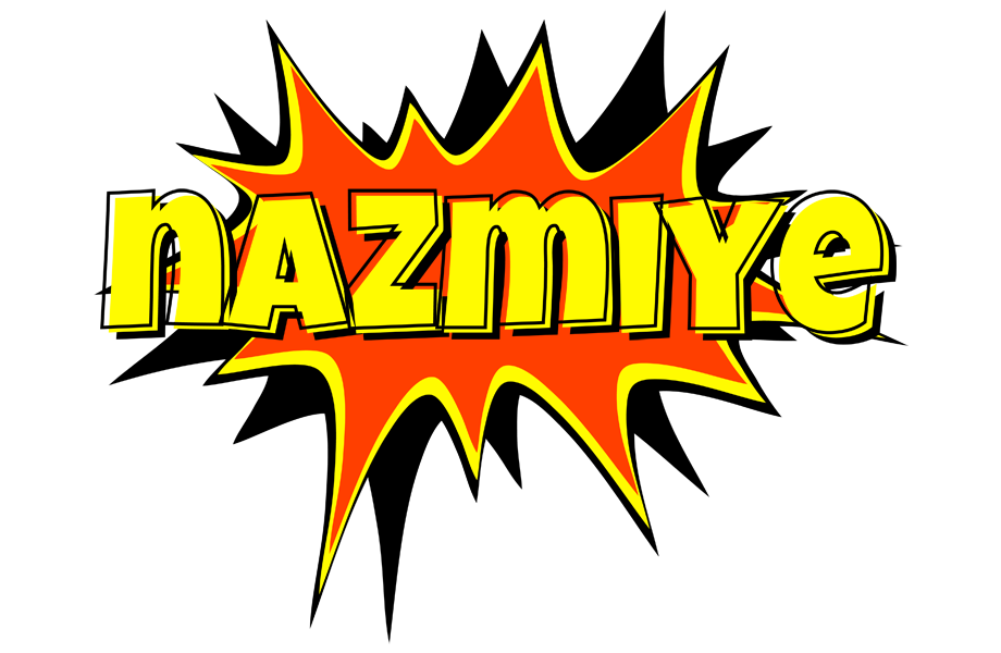 Nazmiye bazinga logo
