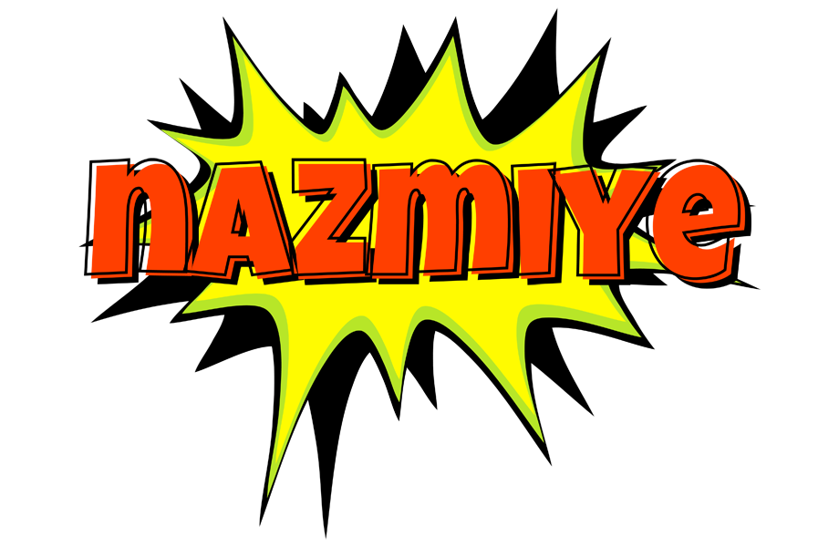 Nazmiye bigfoot logo