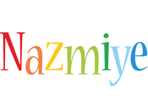 Nazmiye birthday logo