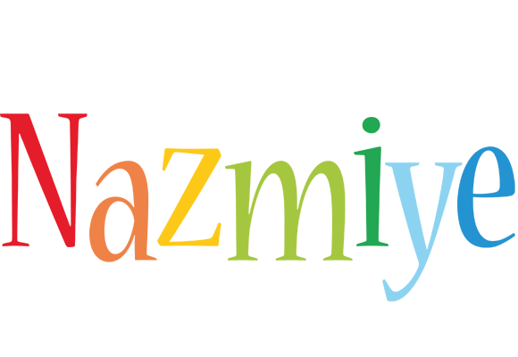 Nazmiye birthday logo