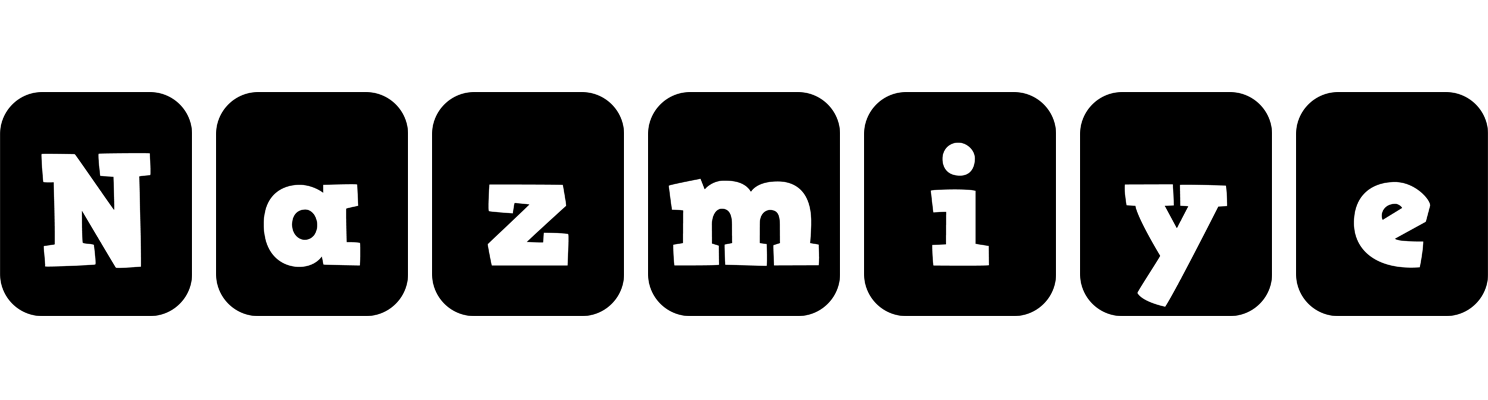 Nazmiye box logo