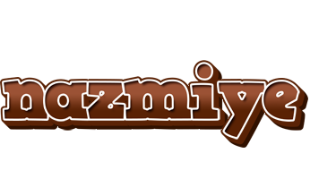 Nazmiye brownie logo