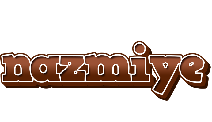 Nazmiye brownie logo