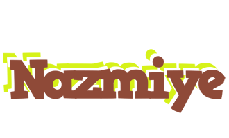 Nazmiye caffeebar logo