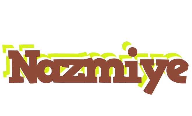 Nazmiye caffeebar logo