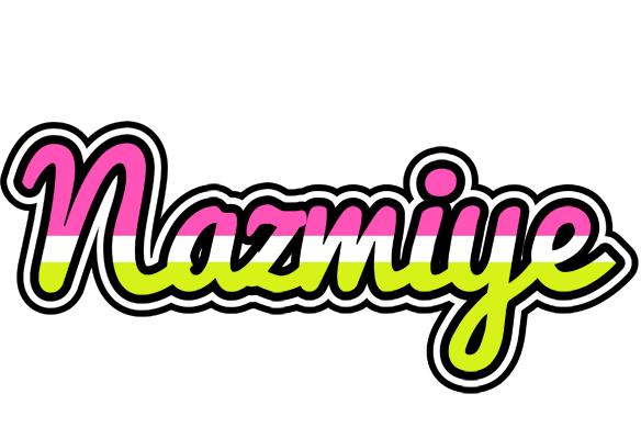 Nazmiye candies logo