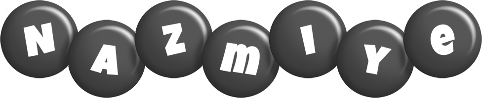 Nazmiye candy-black logo