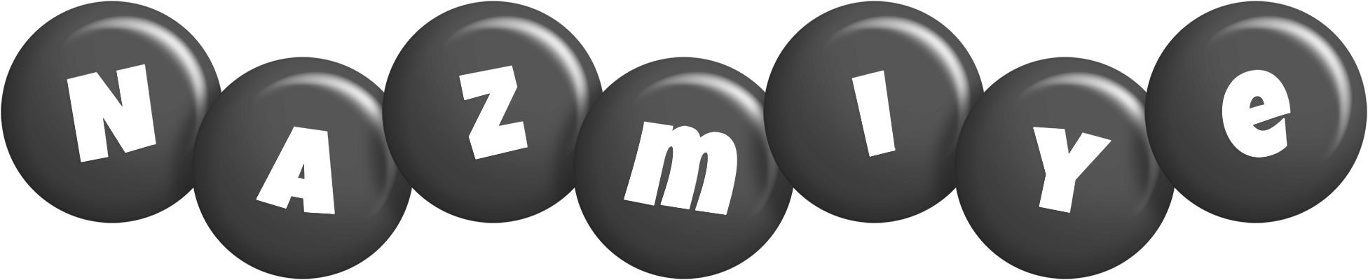 Nazmiye candy-black logo