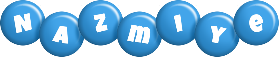 Nazmiye candy-blue logo