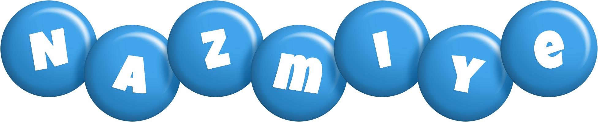 Nazmiye candy-blue logo