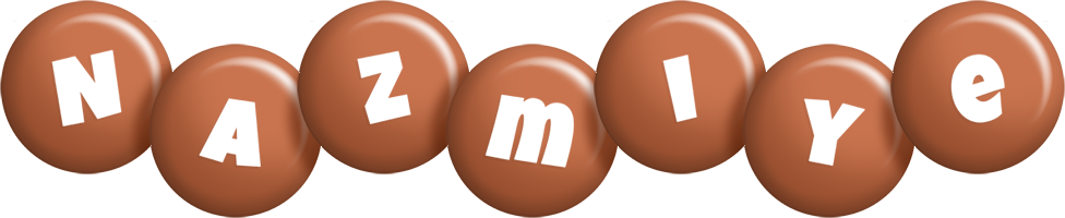 Nazmiye candy-brown logo