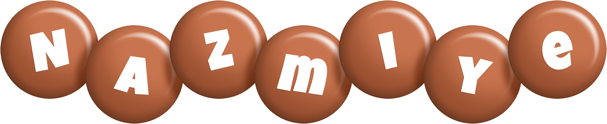 Nazmiye candy-brown logo