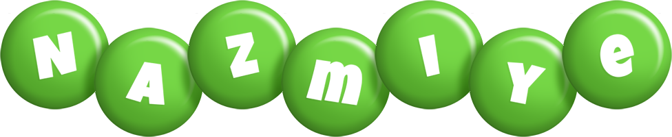 Nazmiye candy-green logo