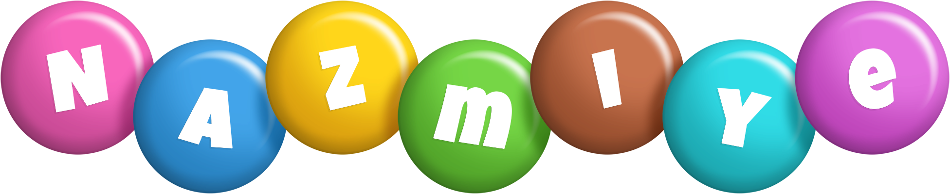 Nazmiye candy logo
