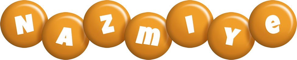 Nazmiye candy-orange logo