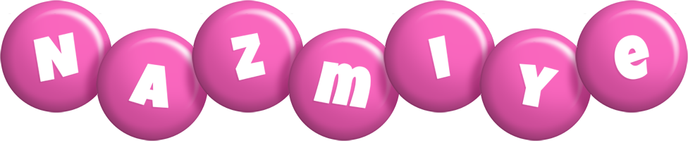 Nazmiye candy-pink logo