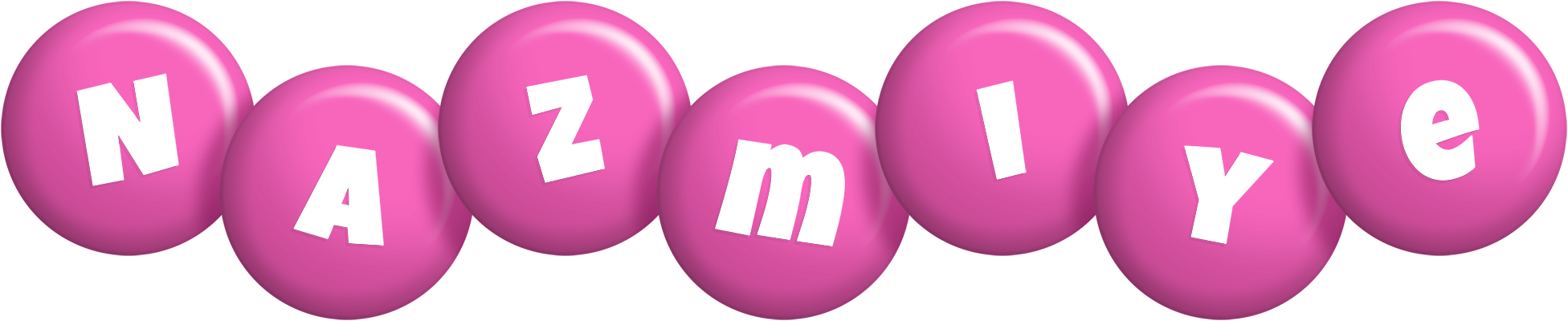 Nazmiye candy-pink logo