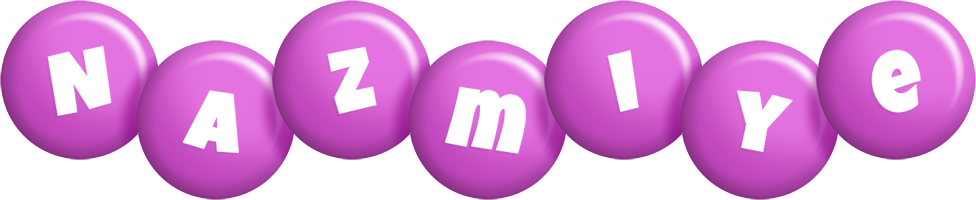Nazmiye candy-purple logo