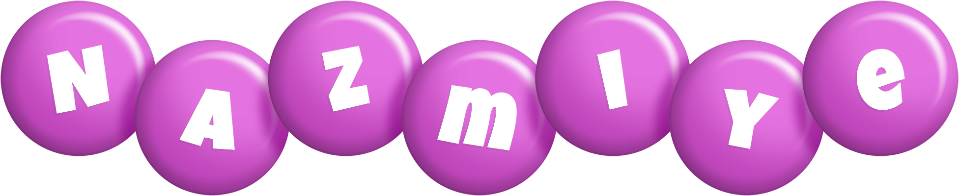 Nazmiye candy-purple logo