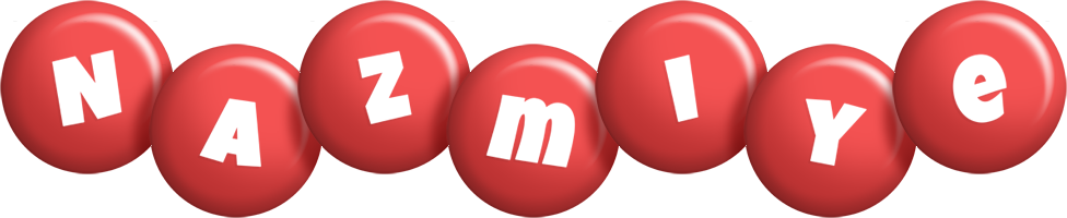 Nazmiye candy-red logo