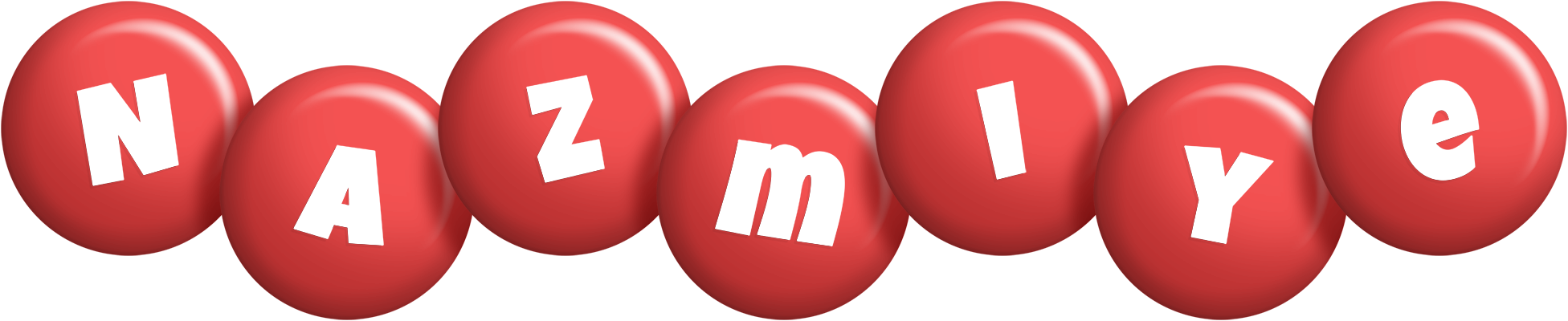 Nazmiye candy-red logo